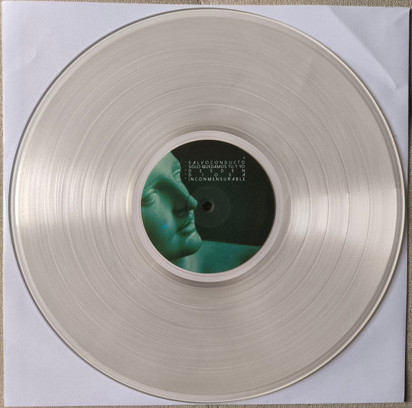 La Barranca - Antimateria | LP Transparente