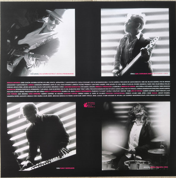 La Barranca - Antimateria | LP Transparente