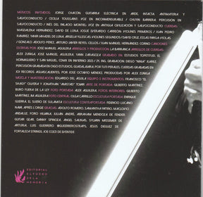 La Barranca - Antimateria | CD