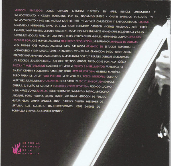 La Barranca - Antimateria | CD