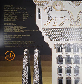 La Barranca – Piedad Ciudad | LP Gris- Edición Especial-30 Aniversario