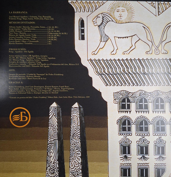 La Barranca – Piedad Ciudad | LP Gris- Edición Especial-30 Aniversario