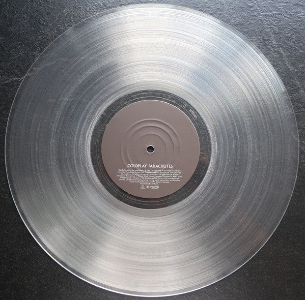 Coldplay – Parachutes | LP Color