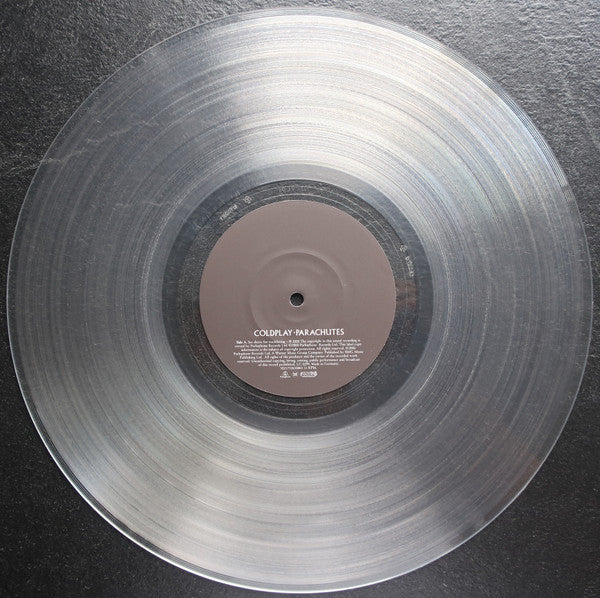 Coldplay – Parachutes | LP Color