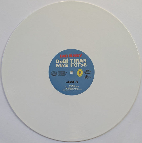 Bad Bunny – Debí Tirar Más Fotos | 2LP Blanco
