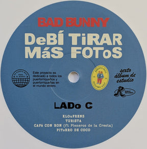 Bad Bunny – Debí Tirar Más Fotos | 2LP Blanco