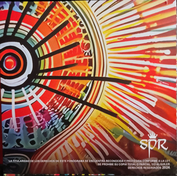 San Pascualito Rey - Dark Guapachoso | LP Rojo+ CD  Edición Limitada