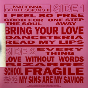Madonna- Confessions II | LP Rosa