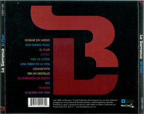 La Barranca - El fluir | CD