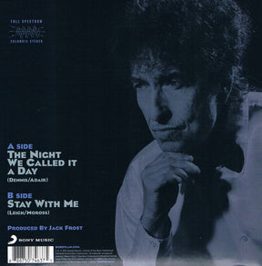 Bob Dylan – The Night We Called It A Day | 7" Azul (RSD15)