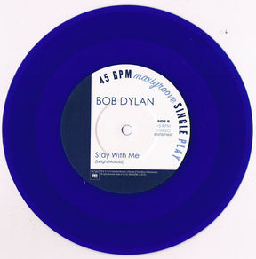 Bob Dylan – The Night We Called It A Day | 7" Azul (RSD15)