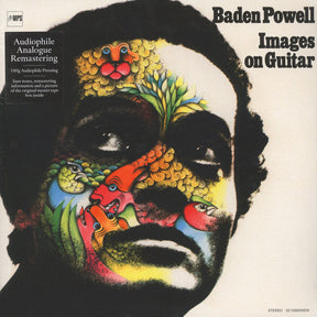 Baden Powell & Janine de Waylene - Images On Guitar
