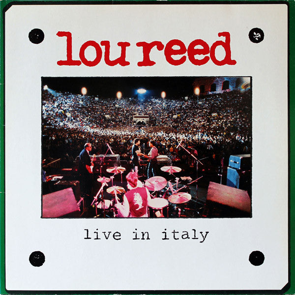 Lou Reed – Live in Italy