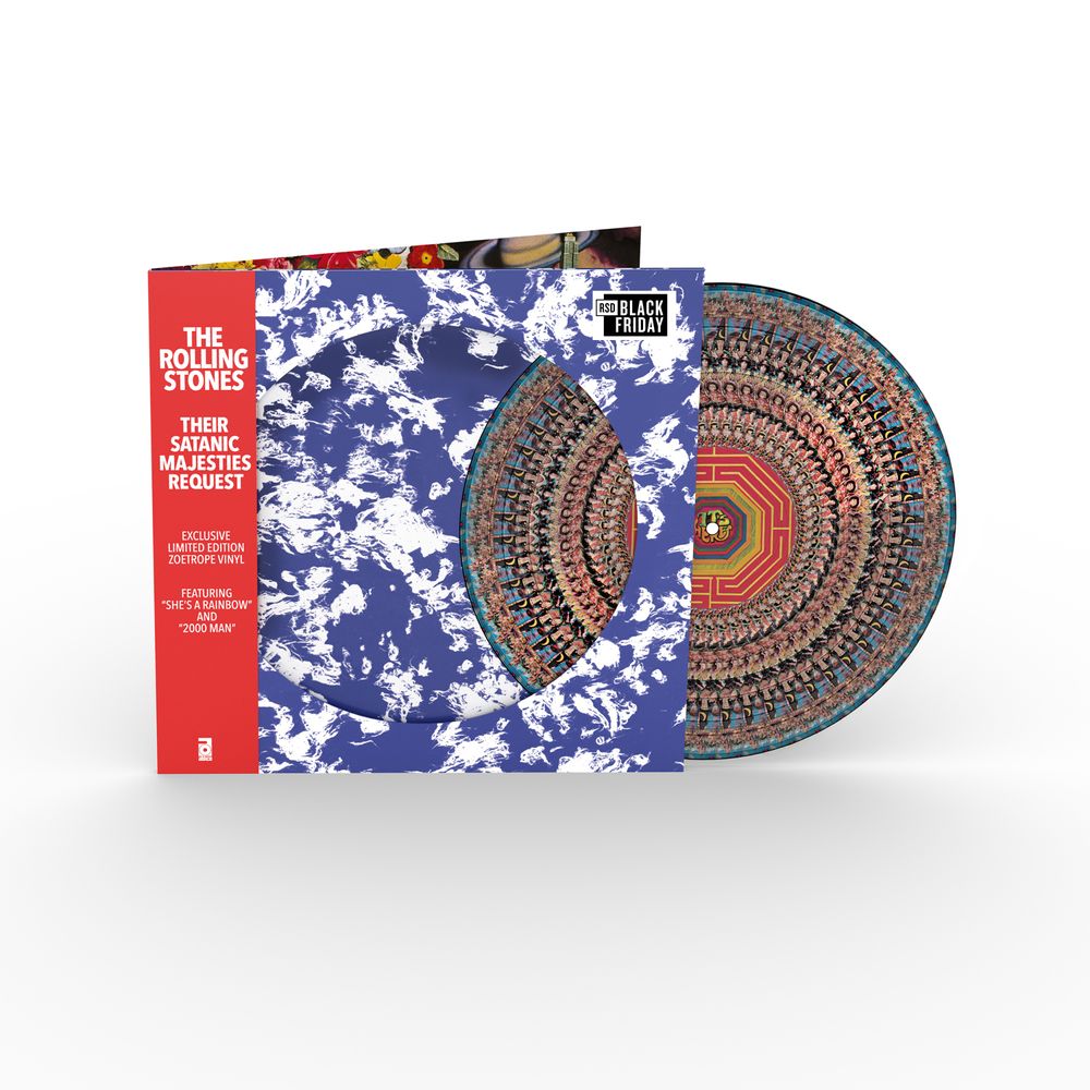 Rolling Stones - THEIR SATANIC MAJESTIES REQUEST (ZOETROPE) (RSD)