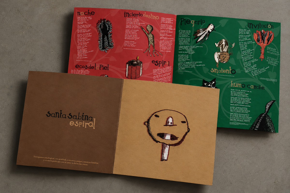 [PREVENTA] Santa Sabina - Espiral