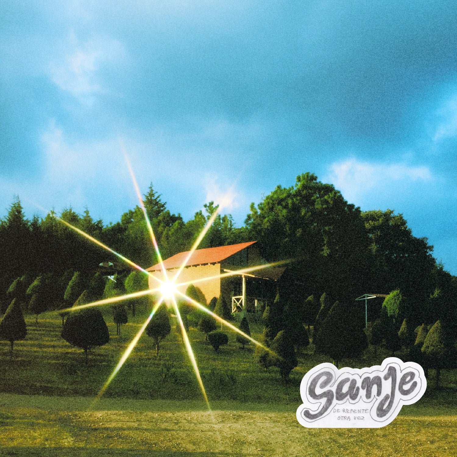 Sanje - De Repente Otra Vez (LP)