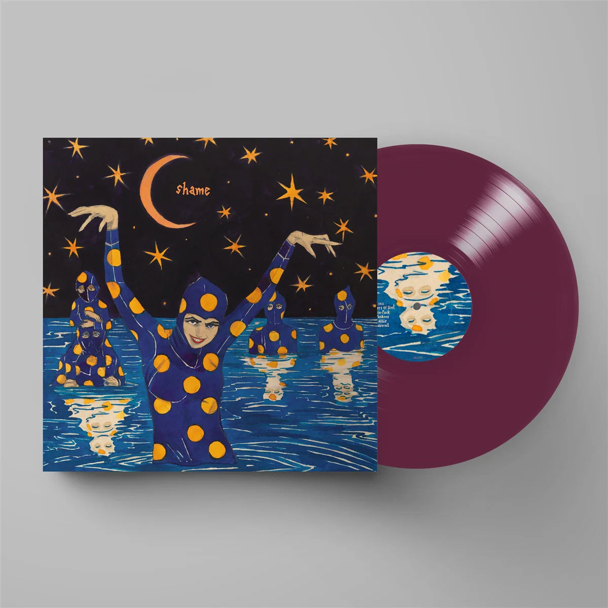 Shame - Food For Worms | LP Morado