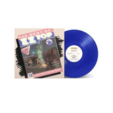 ZZ Top - Best of ZZ Top: LP Azul Transparente  (Preventa Rocktober)