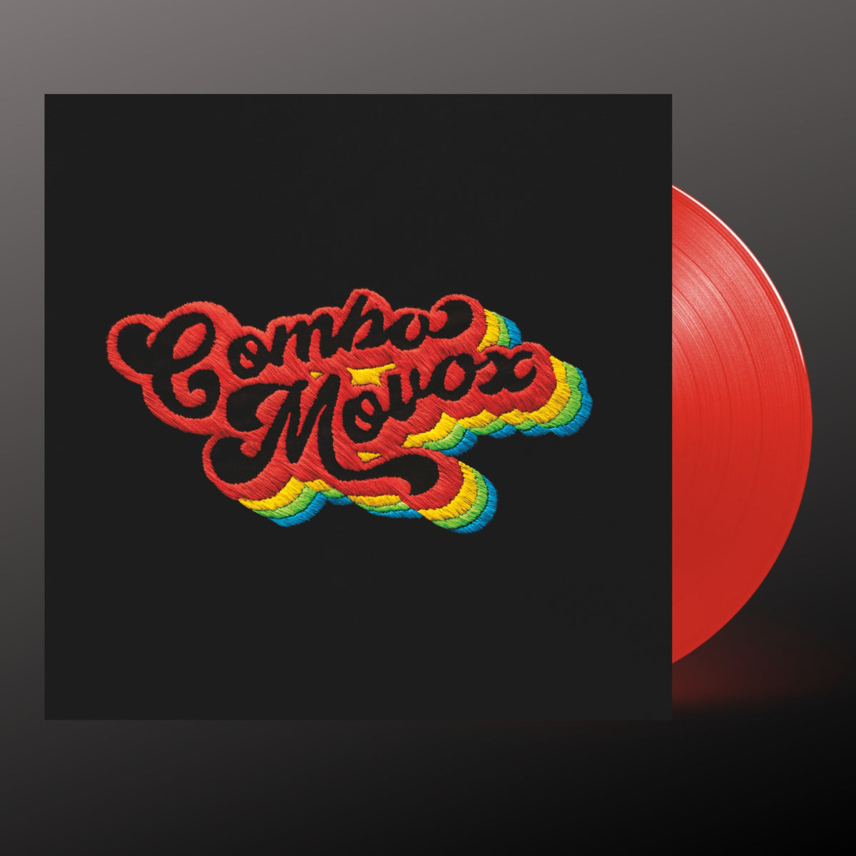 Combo Movox - El Album: LP Rojo