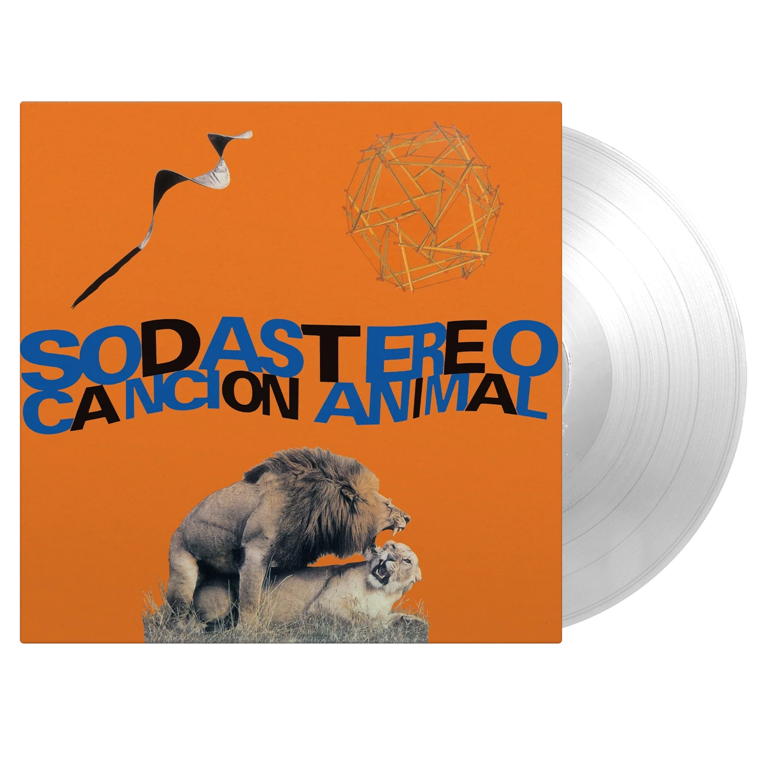 Soda Stereo – Canción Animal (Clear Vinyl) PREVENTA