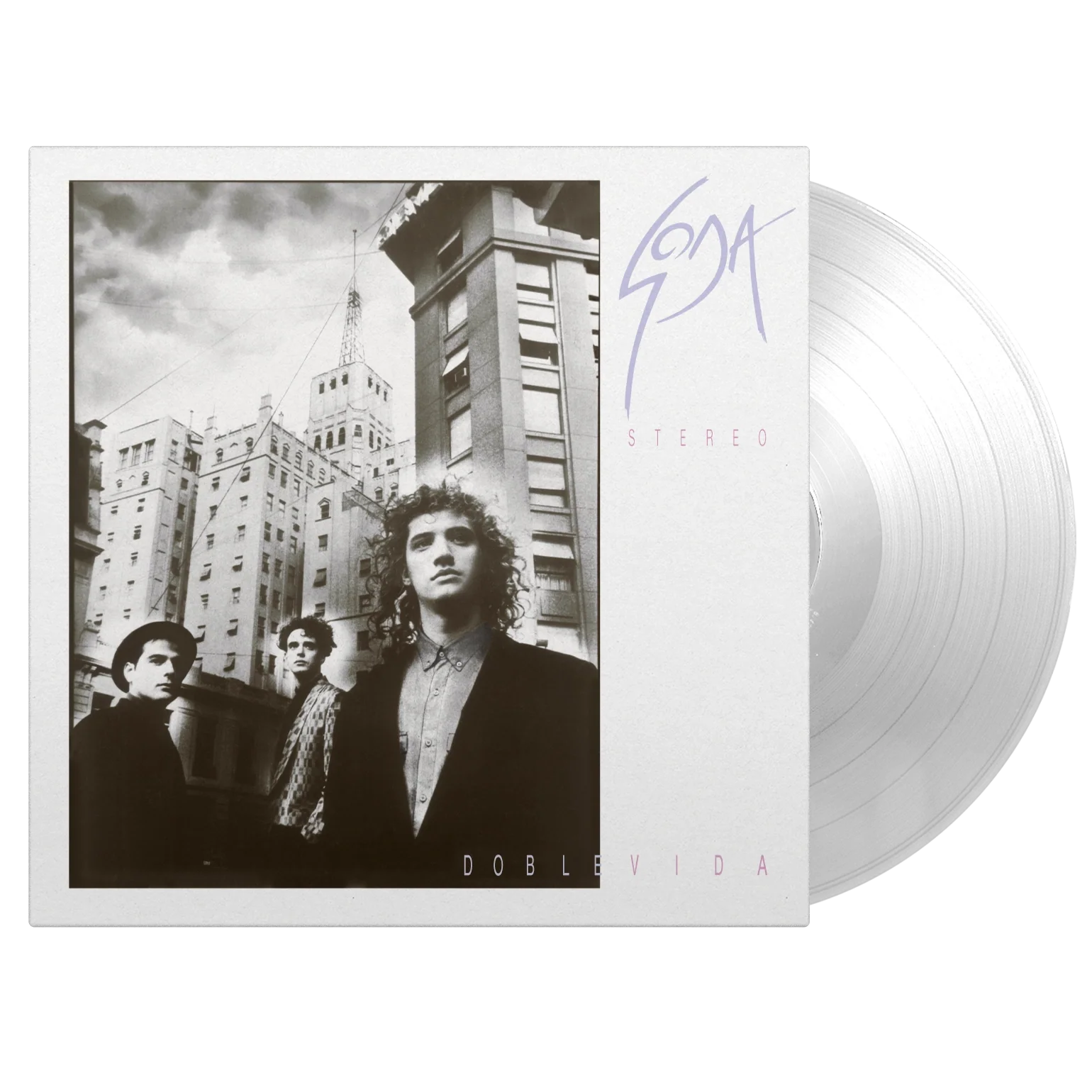 Soda Stereo - Doble Vida (Clear Vinyl) PREVENTA