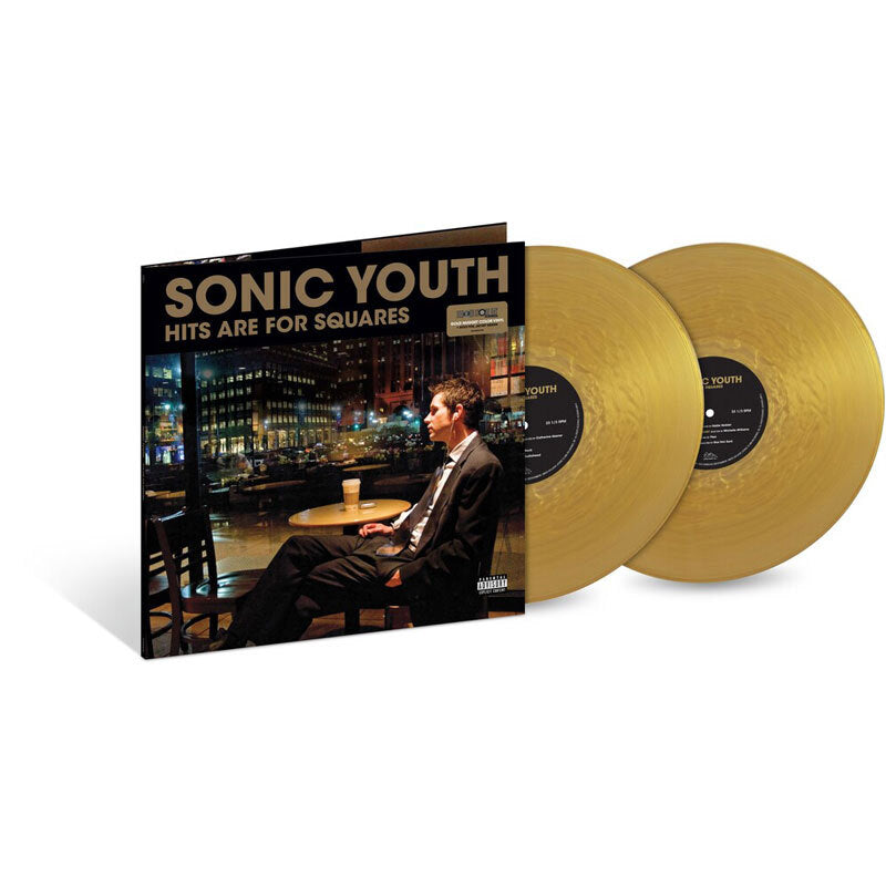 Sonic Youth - Hits Are For Squares: 2LP Dorados (RSD24)