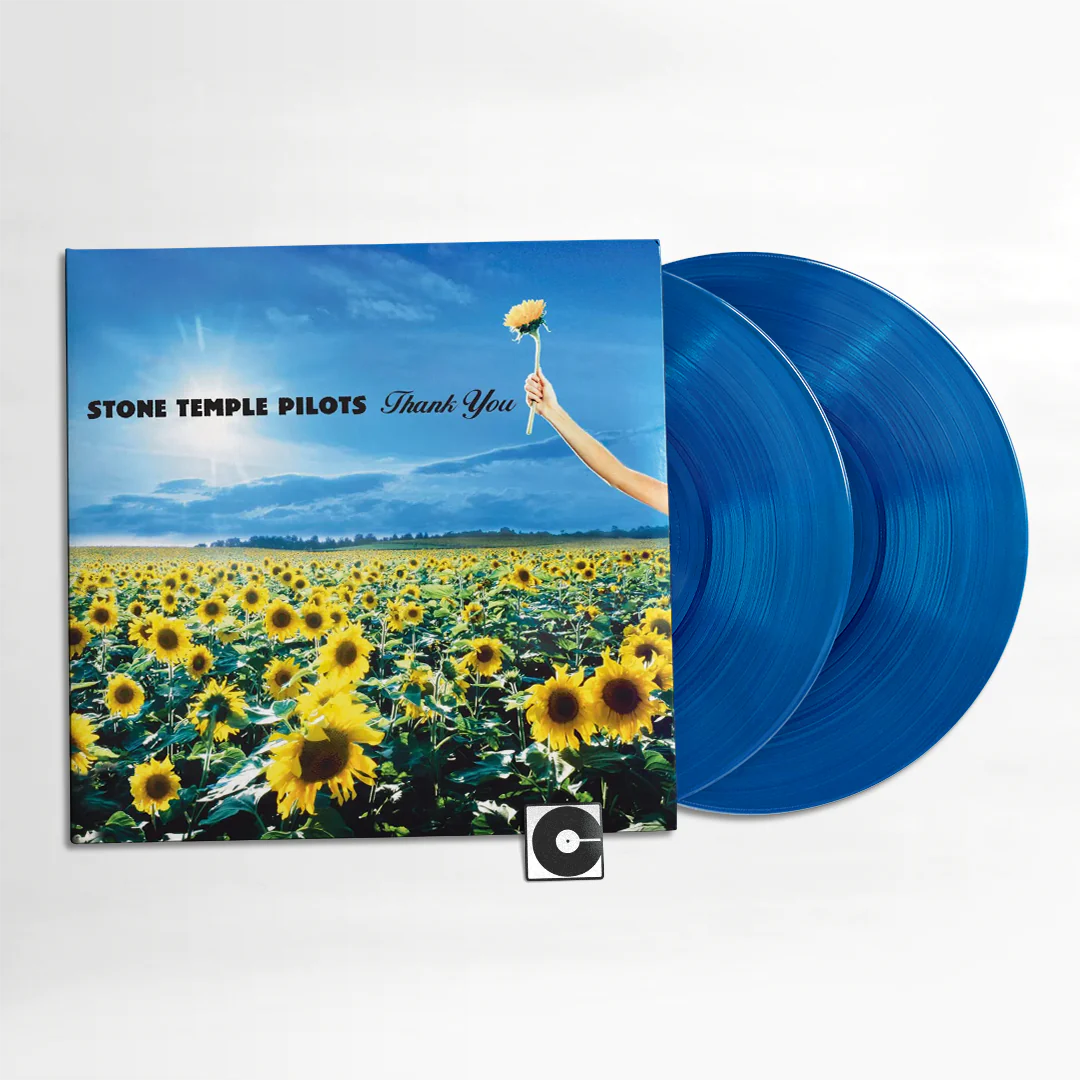 Stone Temple Pilots -  Thank You: 2LP Azul (Preventa Rocktober)