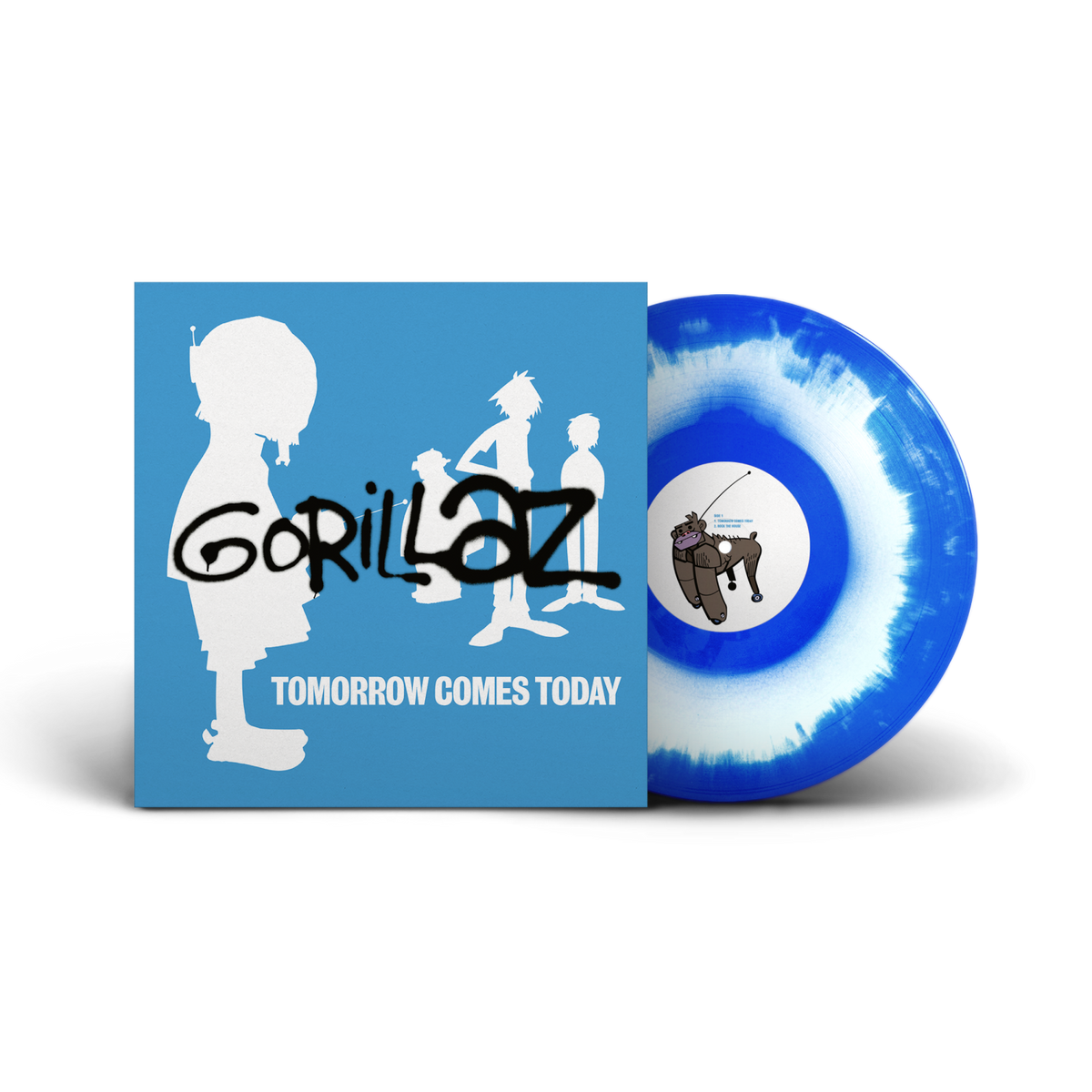 Gorillaz - Tomorrow Comes Today (EP WHITE & BLUE)