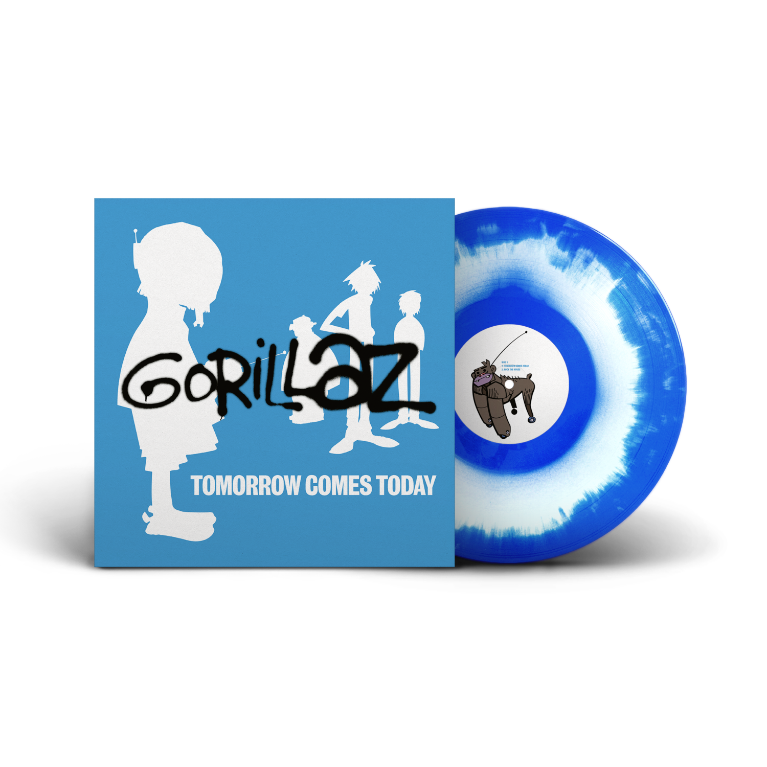 Gorillaz - Tomorrow Comes Today (EP WHITE & BLUE)