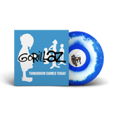 Gorillaz - Tomorrow Comes Today (EP WHITE & BLUE)
