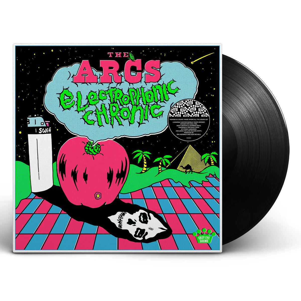 The Arcs - Electrophonic Chronic | LP Negro