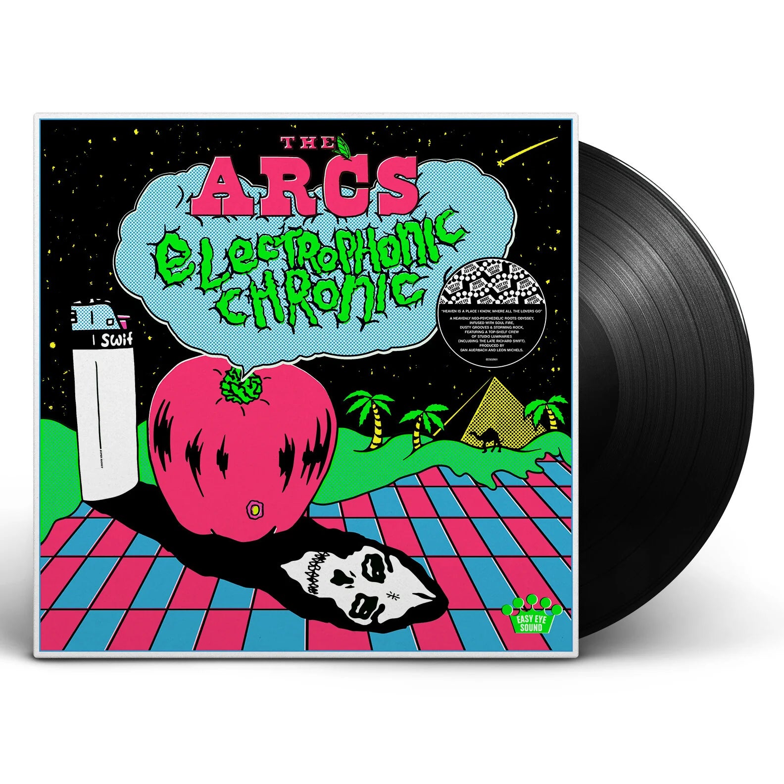 The Arcs - Electrophonic Chronic | LP Negro