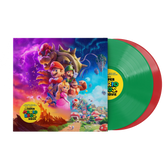 Super Mario Bros The Movie (O.S.T.): 2LP Rojo y Verde