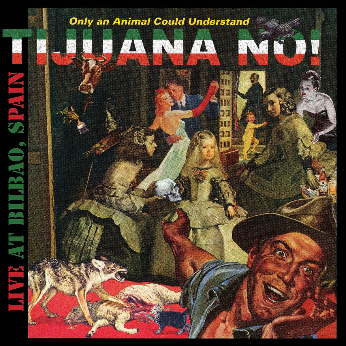 Tijuana No! – Live At Bilbao, Spain | LP Naranja
