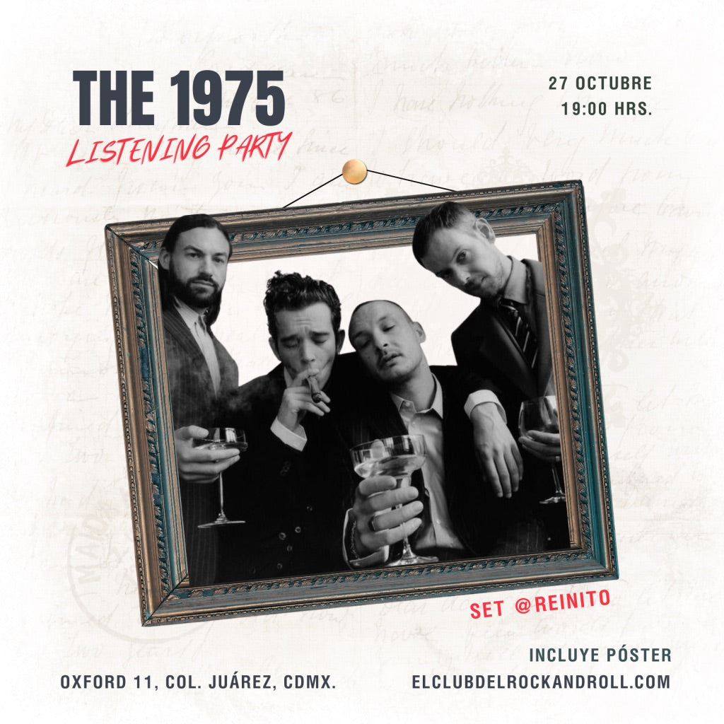 Listening Party - The 1975