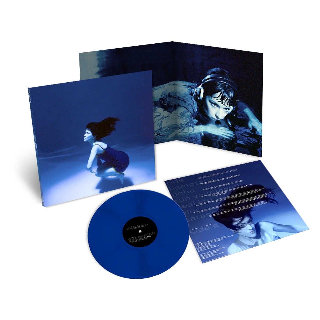 The Marias - Submarine: LP Azul Edicion Especial