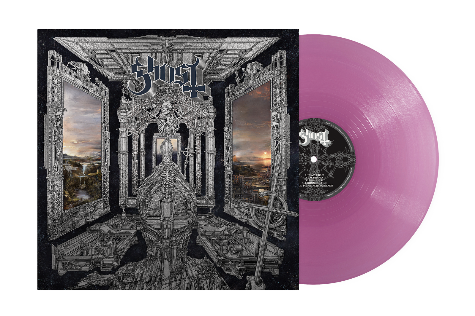 Ghost - Skeleta: LP Morado
