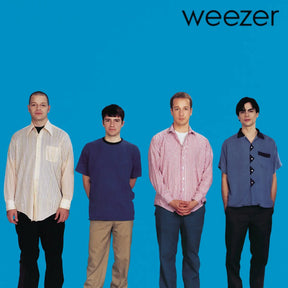 Weezer - Weezer | LP Azul & Blanco Marmoleado