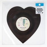 Aaron Frazer - Birng You a Ring / You Dont Wanna Be My Baby: "7" Heart Shaped