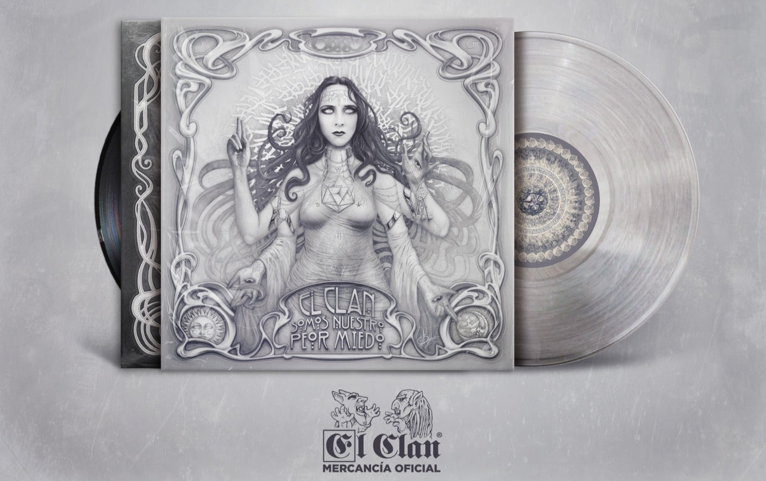 EL CLAN: Vinyl Edición limitada