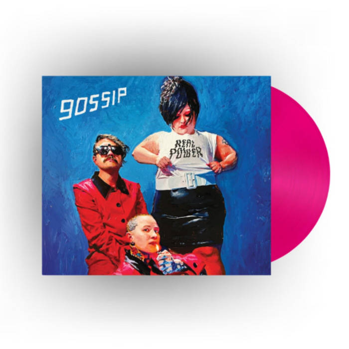 Gossip - Real Power: LP Color