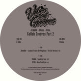 Jemaho / Shaka / Dfra - Collab Grooves Part 2 180 Gram Vinyl 12"