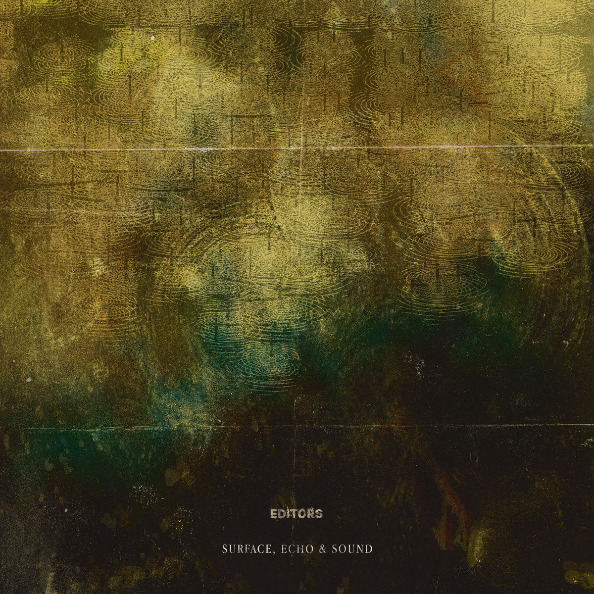[PREVENTA] Editors - Surface, Echo & Sound | LP Verde