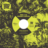 Ranil y Su Conjunto Tropical / Los Wembler's de Iquitos - Sonido Amazonico 7"
