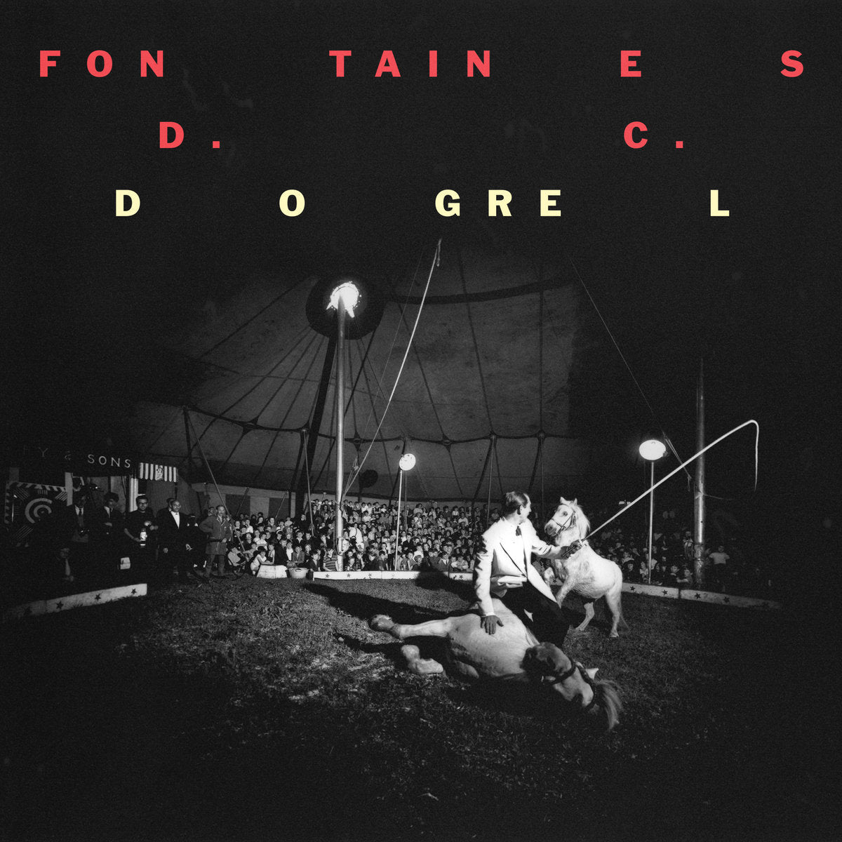 Fontaines D.C. - Dogrel LP Negro