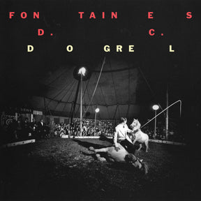 Fontaines D.C. - Dogrel LP Negro