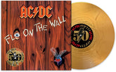 AC/DC - Fly On The Wall 50th Anniversary: LP Dorado