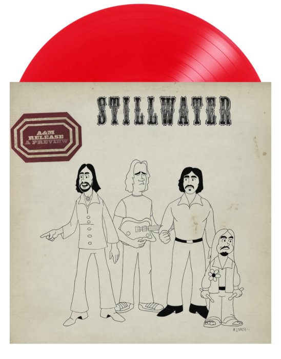 Stillwater - Stillwater Demos | LP Rojo (RSDROP2)