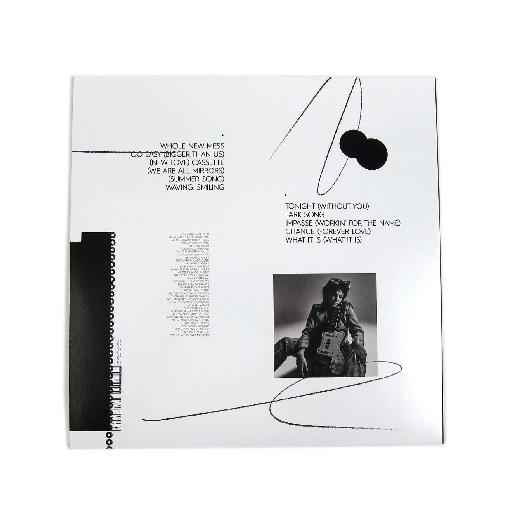 Angel Olsen ‎– Whole New Mess | LP Color