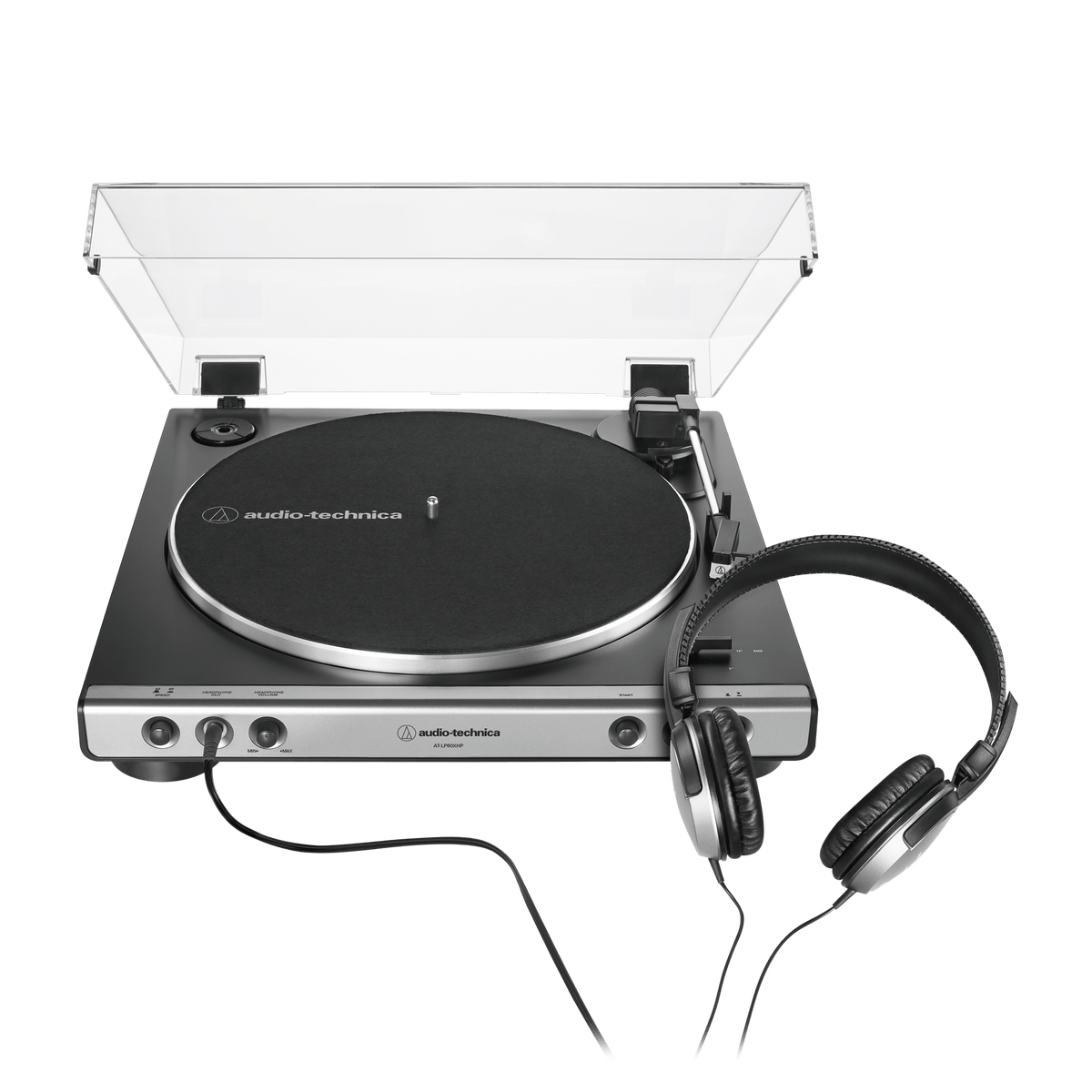 Tornamesa Audio-Technica - AT-LP60XHP-GM